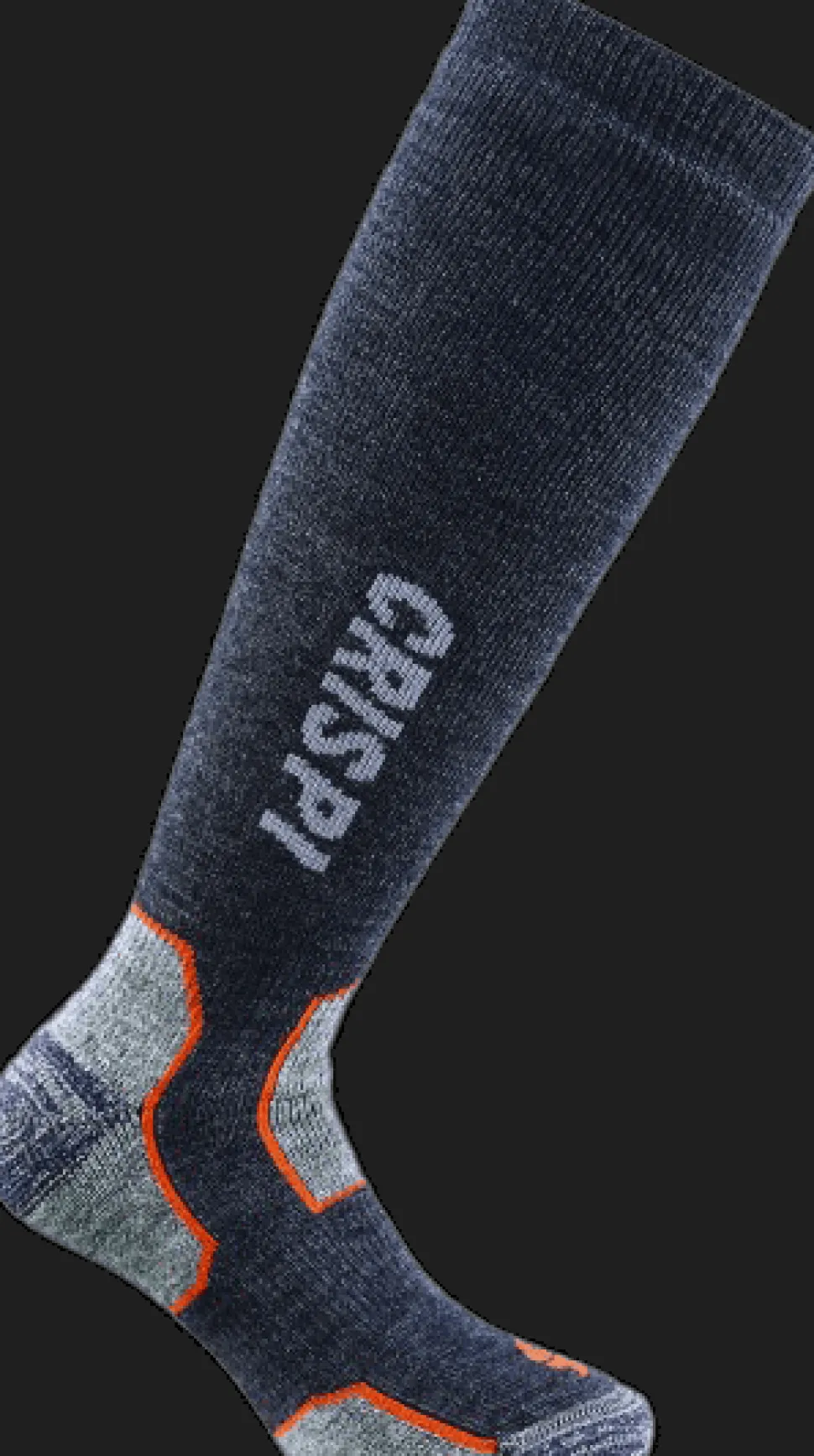 Crispi Calza Pro Navy/Grey
