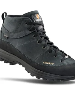 Crispi Unisex A.Way Mid Nubuk Gore-Tex Brown