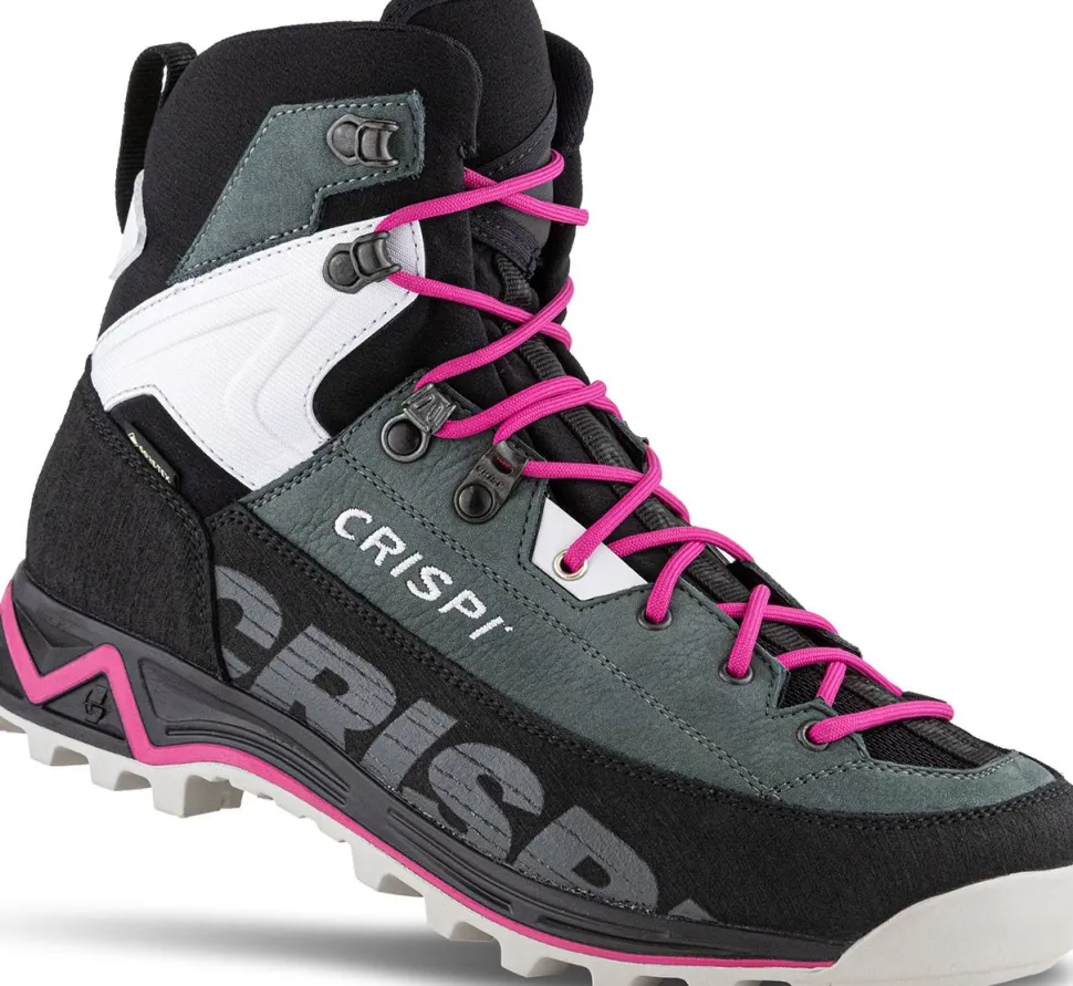 Crispi Women's Attiva BP Lady GORE-TEX Black Magenta