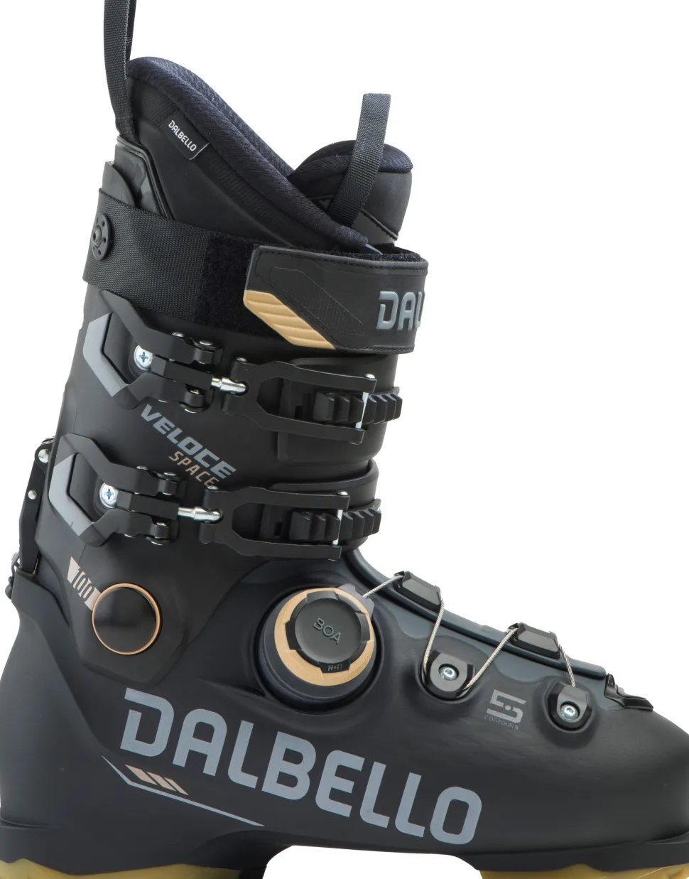 Dalbello Unisex Veloce Space 100 Black