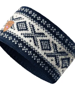 Dale of Norway Cortina 1956 Headband Navy/Offwhite