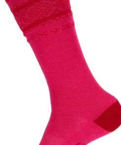 Dale of Norway Cortina Knee Sock Pink Red