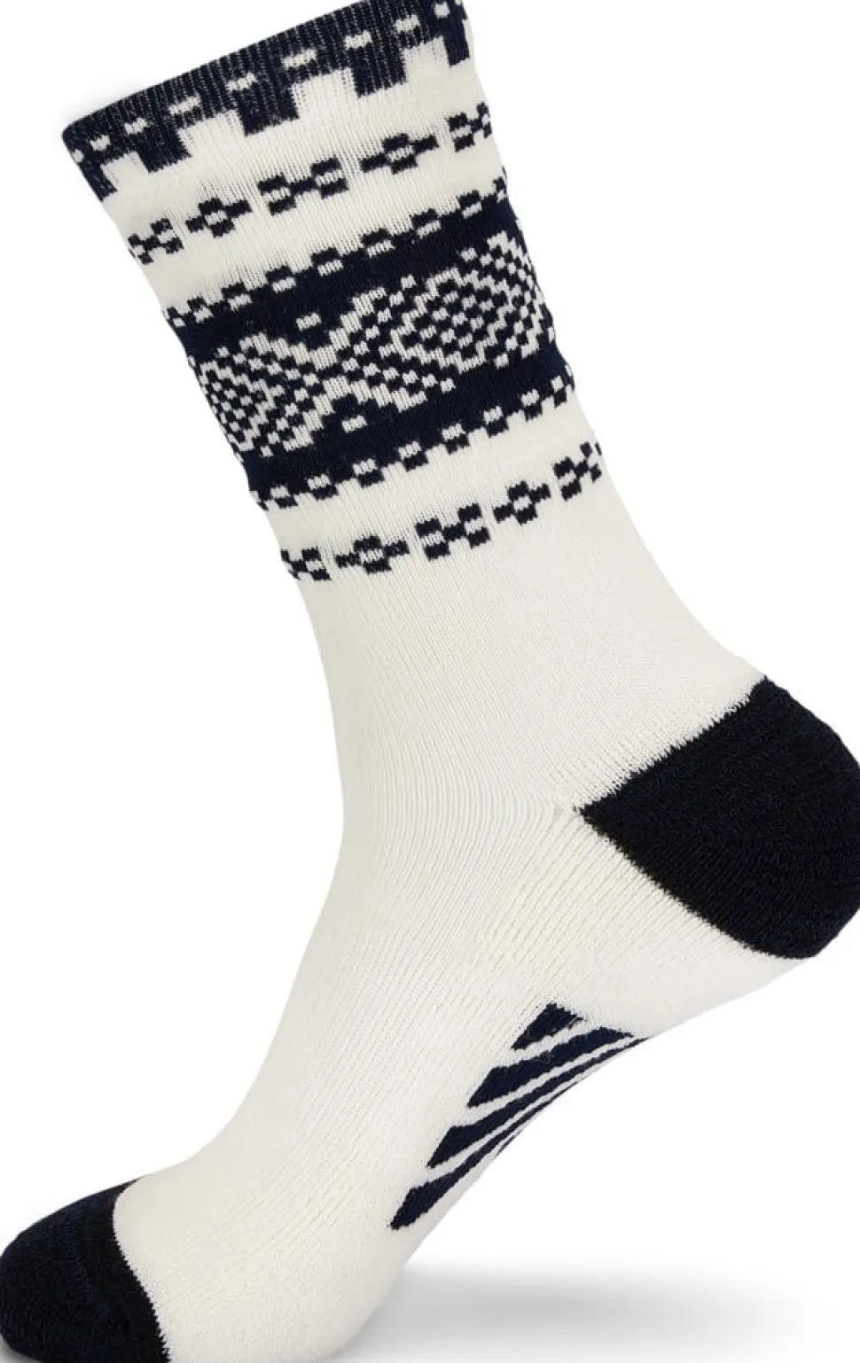 Dale of Norway Cortina Sock Offwhite/Navy