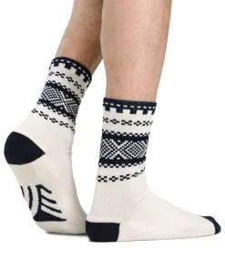 Dale of Norway Cortina Sock Offwhite/Navy