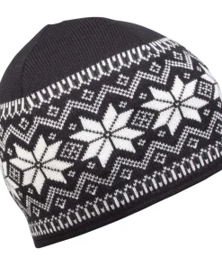 Dale of Norway Garmisch Hat Black/Offwhite/Dark Charcoal