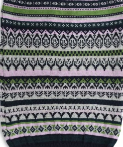 Dale of Norway Utsira Tubular Scarf Marine/Pine Green/Light Charcoal