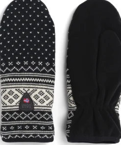 Dale of Norway Valløy Polar Mittens Black/Offwhite