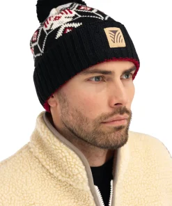 Dale of Norway Vilja Wool Hat Black