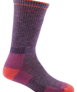 Darn Tough Women's Hiker Boot Sock Cushion Plum Heather