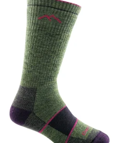 Darn Tough Women's Hiker Boot Sock Full Cushion Moss Heather