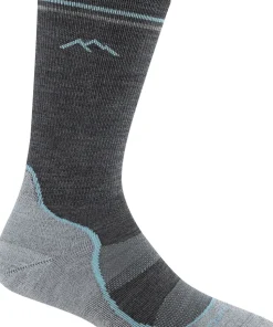 Darn Tough Women's Light Hiker Boot Lightweight Hiking Socks Slate