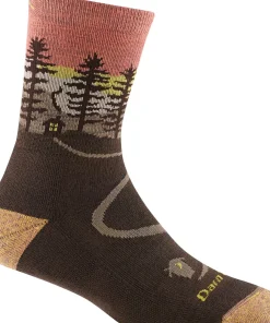 Darn Tough Women's Micro Crew Midweight Hiking Sock