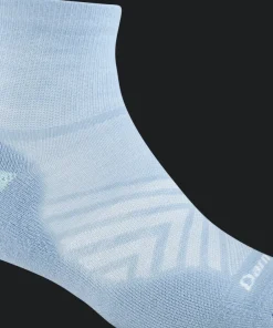Darn Tough Women's Run 1/4 Ultra-Lightweight Cushion Running Sock Sky
