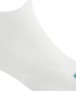 Darn Tough Women's Run No Show Tab Ultra-Lightweight White