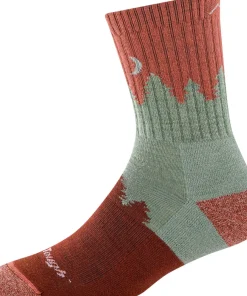 Darn Tough Women's Treeline Micro Crew Cushion Canyon