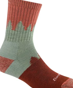 Darn Tough Women's Treeline Micro Crew Cushion Canyon