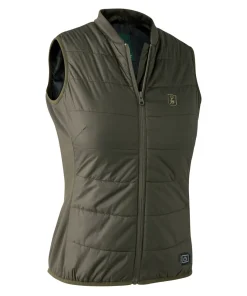 Deerhunter Lady Heat Inner Waistcoat Deep Green