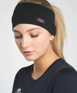 Devold Breeze Merino 150 Headband Black
