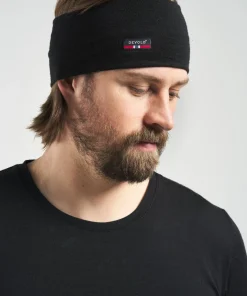 Devold Breeze Merino 150 Headband Black