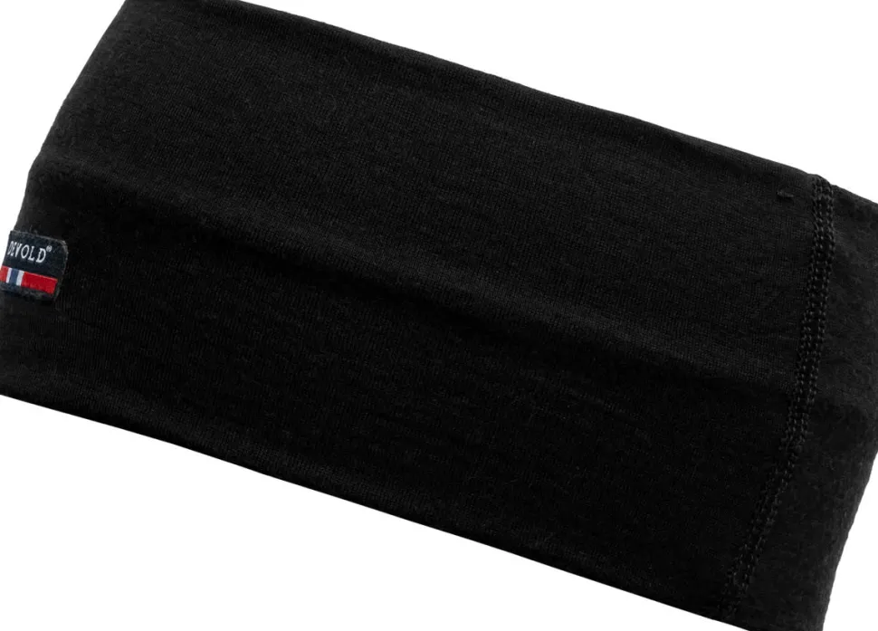 Devold Breeze Merino 150 Headband Black