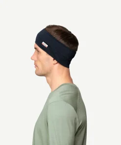 Devold Breeze Plus Merino 200 Headband Ink
