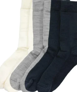 Devold Daily Merino Medium Sock 3-pack Ink Mix