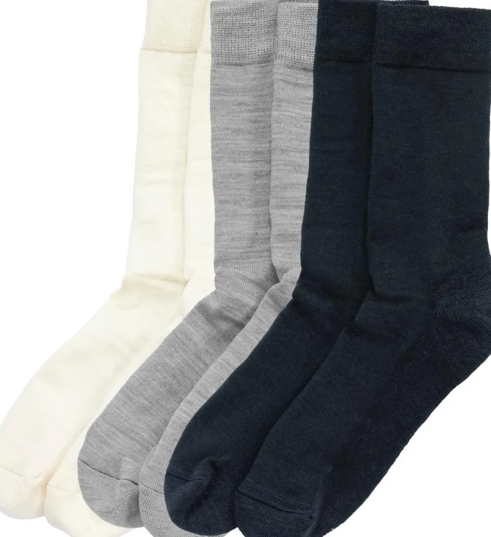 Devold Daily Merino Medium Sock 3-pack Ink Mix