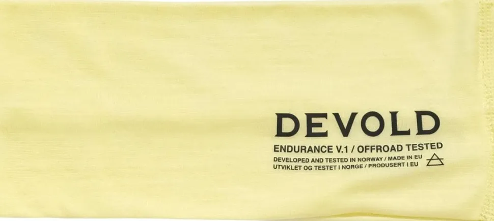 Devold Endurance Merino Light Headband Frozen
