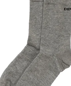 Devold Hiking Merino Liner Sock Grey Melange
