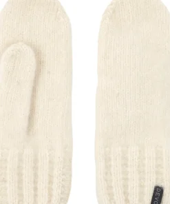 Devold Nansen Wool Mitten Offwhite