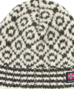 Devold Svalbard Wool Beanie Offwhite/anthracite