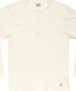 Devold Unisex Archive Henly LS White