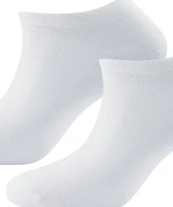 Devold Unisex Daily Merino Shorty Sock 2-pack Offwhite