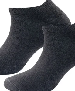 Devold Unisex Daily Merino Shorty Sock 2-pack Black