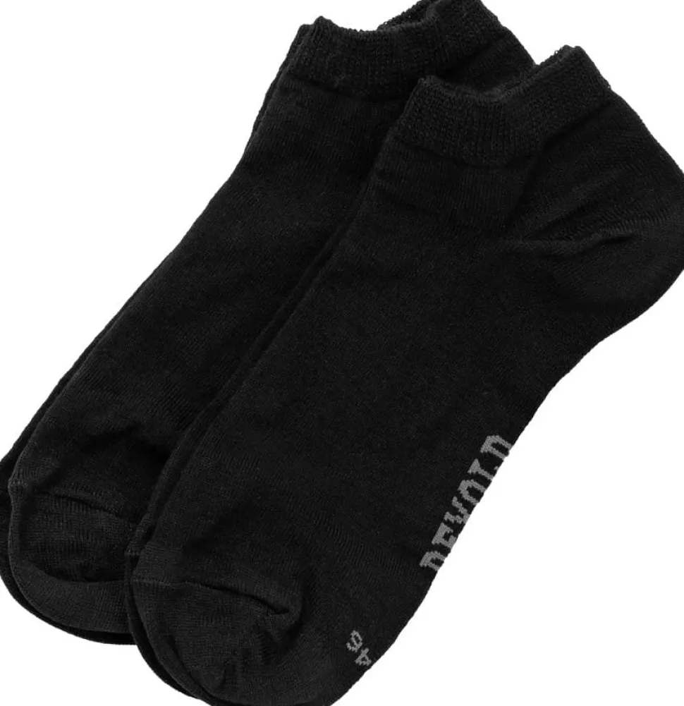 Devold Unisex Daily Merino Shorty Sock 2-pack Black