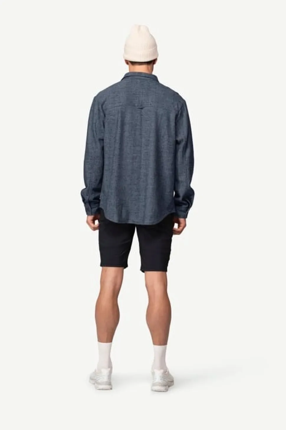 Devold Unisex Merino Overshirt Raw White