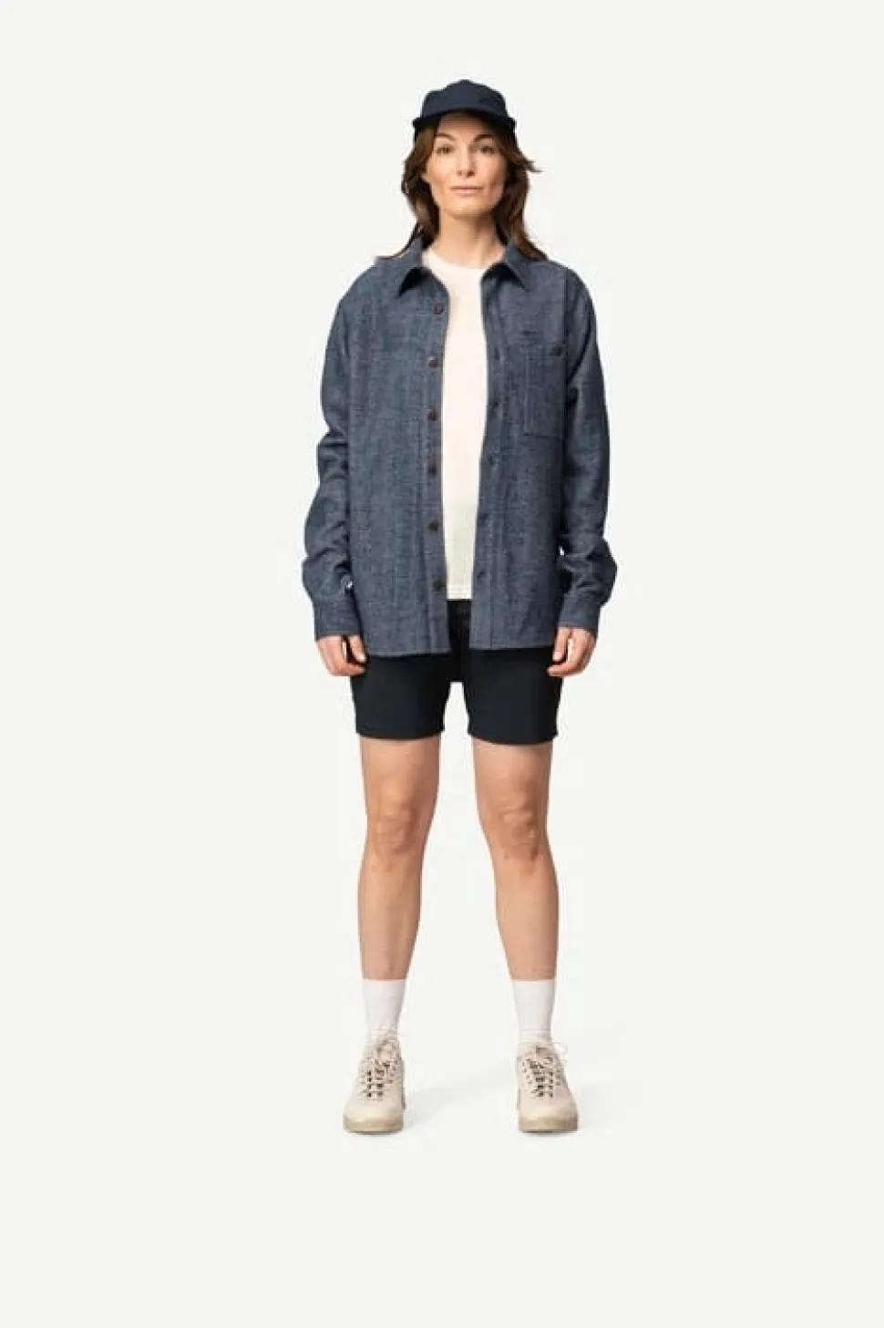 Devold Unisex Merino Overshirt Raw White