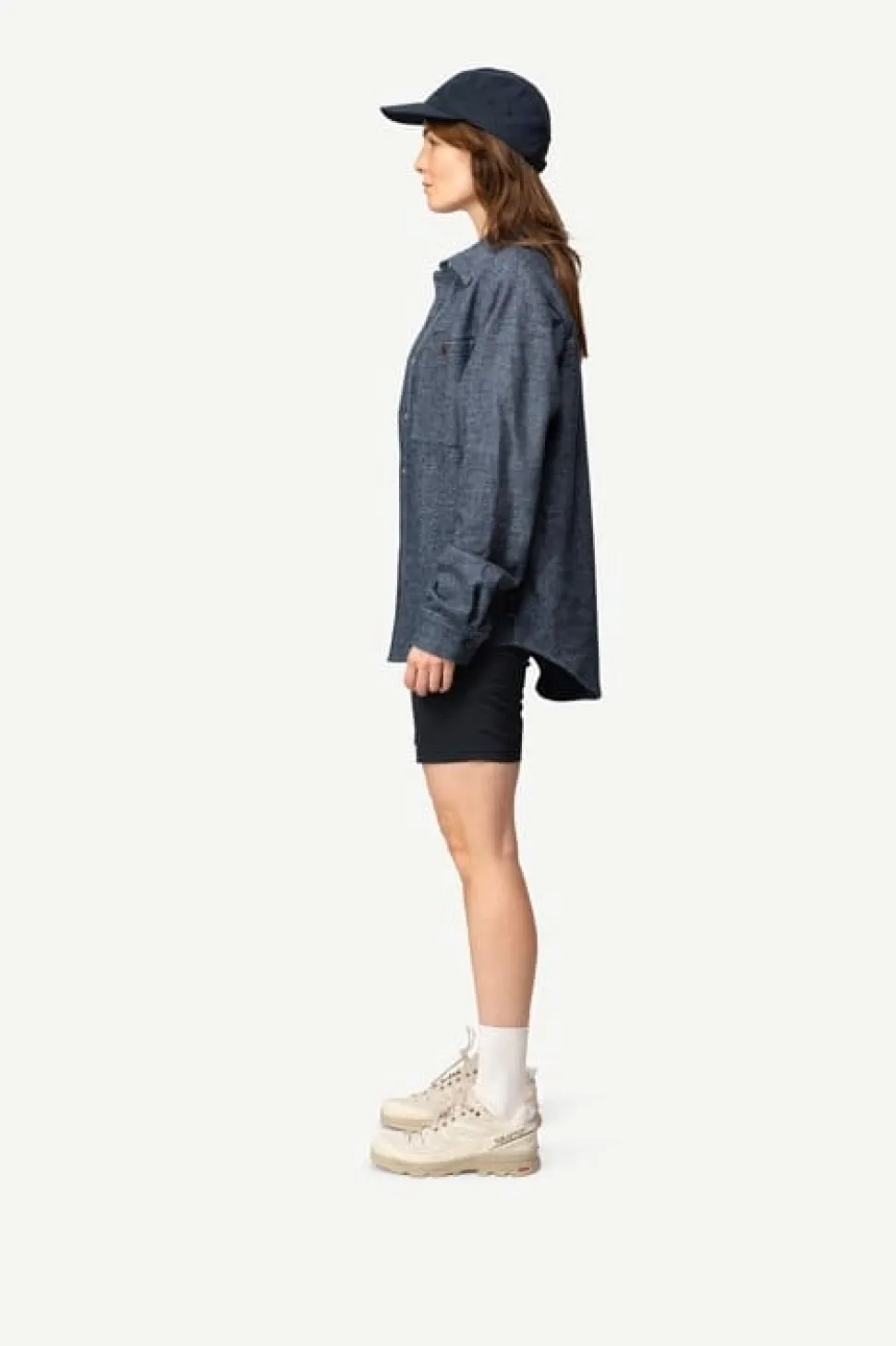Devold Unisex Merino Overshirt Raw White