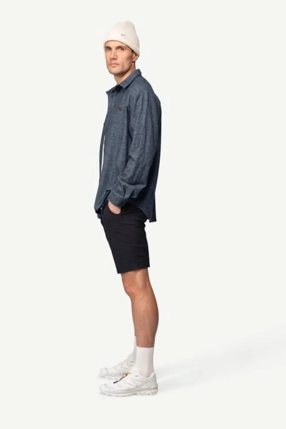 Devold Unisex Merino Overshirt Raw White