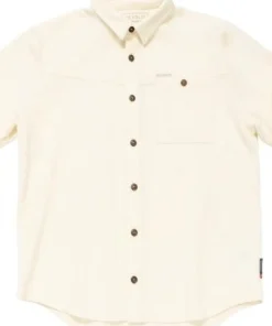 Devold Unisex Merino Overshirt Raw White