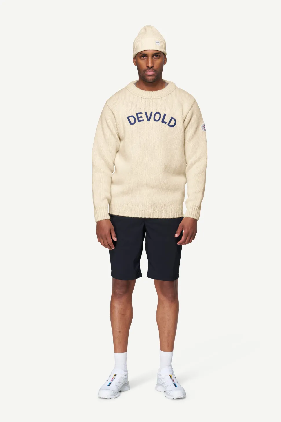 Devold Unisex Nansen Legacy Sweater Raw White