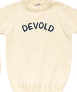 Devold Unisex Nansen Legacy Sweater Raw White