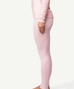 Devold Women's Breeze Long Johns Chalk Pink