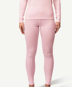 Devold Women's Breeze Long Johns Chalk Pink