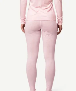 Devold Women's Breeze Long Johns Chalk Pink