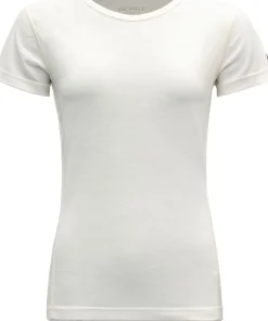 Devold Women's Breeze Merino 150 T-Shirt White