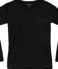 Devold Women's Breeze Merino 150 Shirt Black
