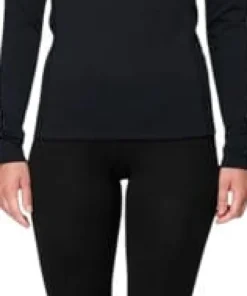 Devold Women's Breeze Merino 150 Shirt Black