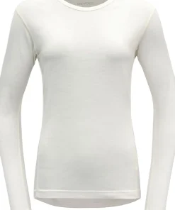 Devold Women's Breeze Merino 150 Shirt White