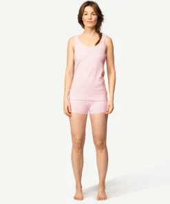 Devold Women's Breeze Merino 150 Singlet Chalk Pink
